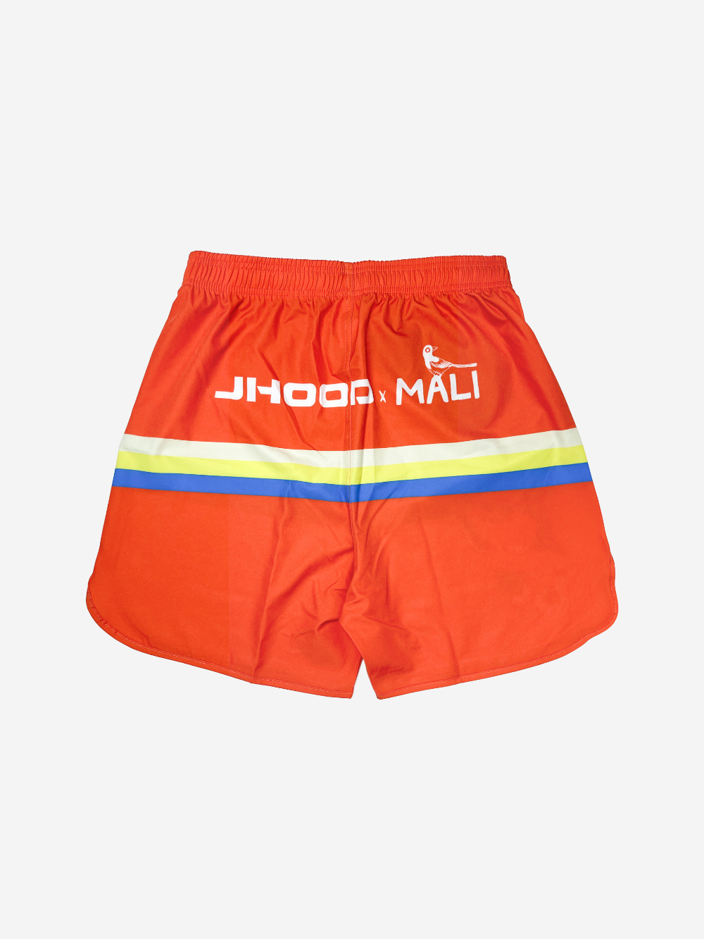 Шорты JHOOD X MALI Collaboration - Solar Orange