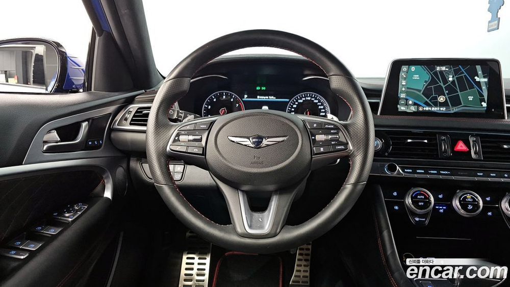 Genesis G70 2.0T (01.2020)