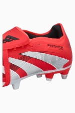 Бутсы adidas Predator Pro FT SG - красный