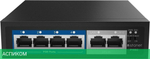 Коммутатор Netis 6PORT 10/100M 4POE P106C