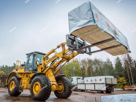 Вилы паллетные 3А 122х45х1500 на погрузчик