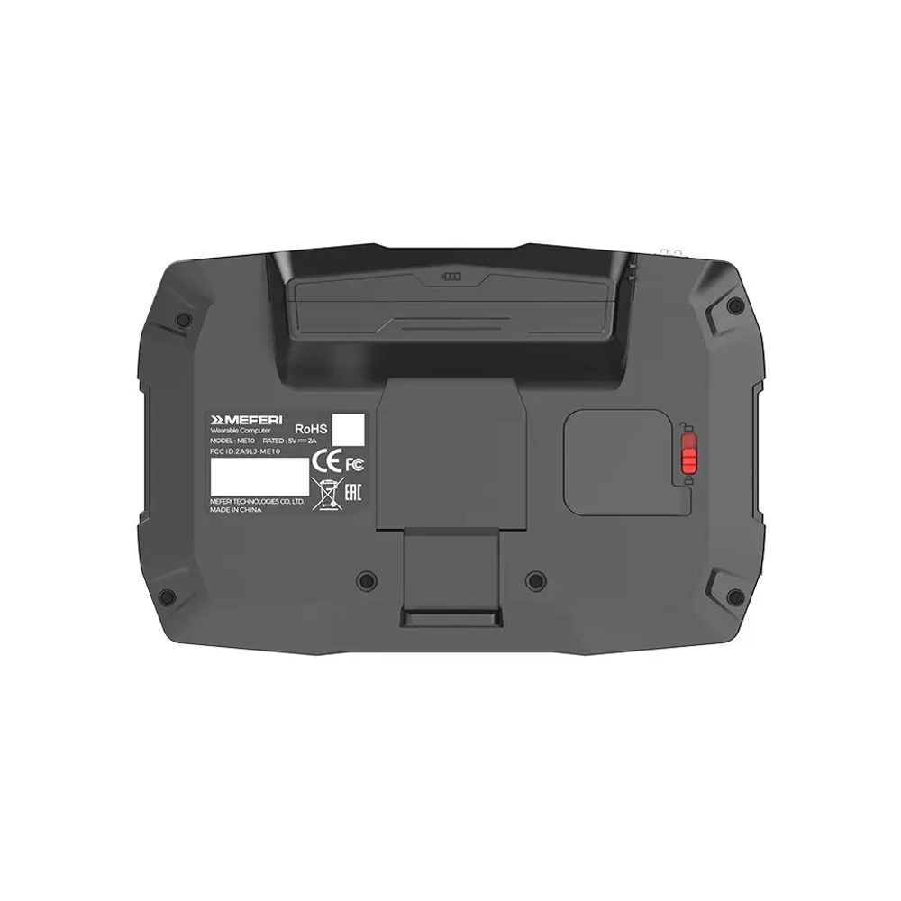 Meferi ME10 6+128ГБ WiFi – носимый терминал среднего размера, Android, размер L