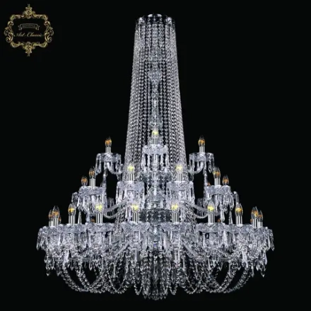 Подвесная люстра Art Classic 11.23.20+10+5.400.3d.h-150.Cr.Dr
