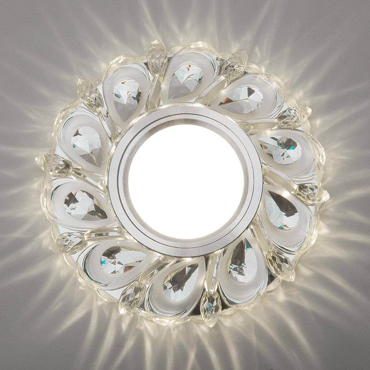 Встраиваемый светильник Elektrostandard 2219 MR16 CL прозрачный a041526