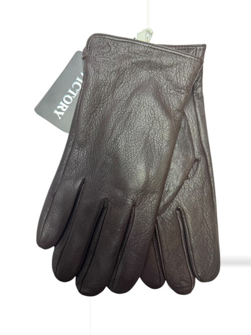 Перчатки. Мужские. Материал верха: Кожа оленя. Подклад: Трикотаж-шерсть. 10 шт в упаковке.