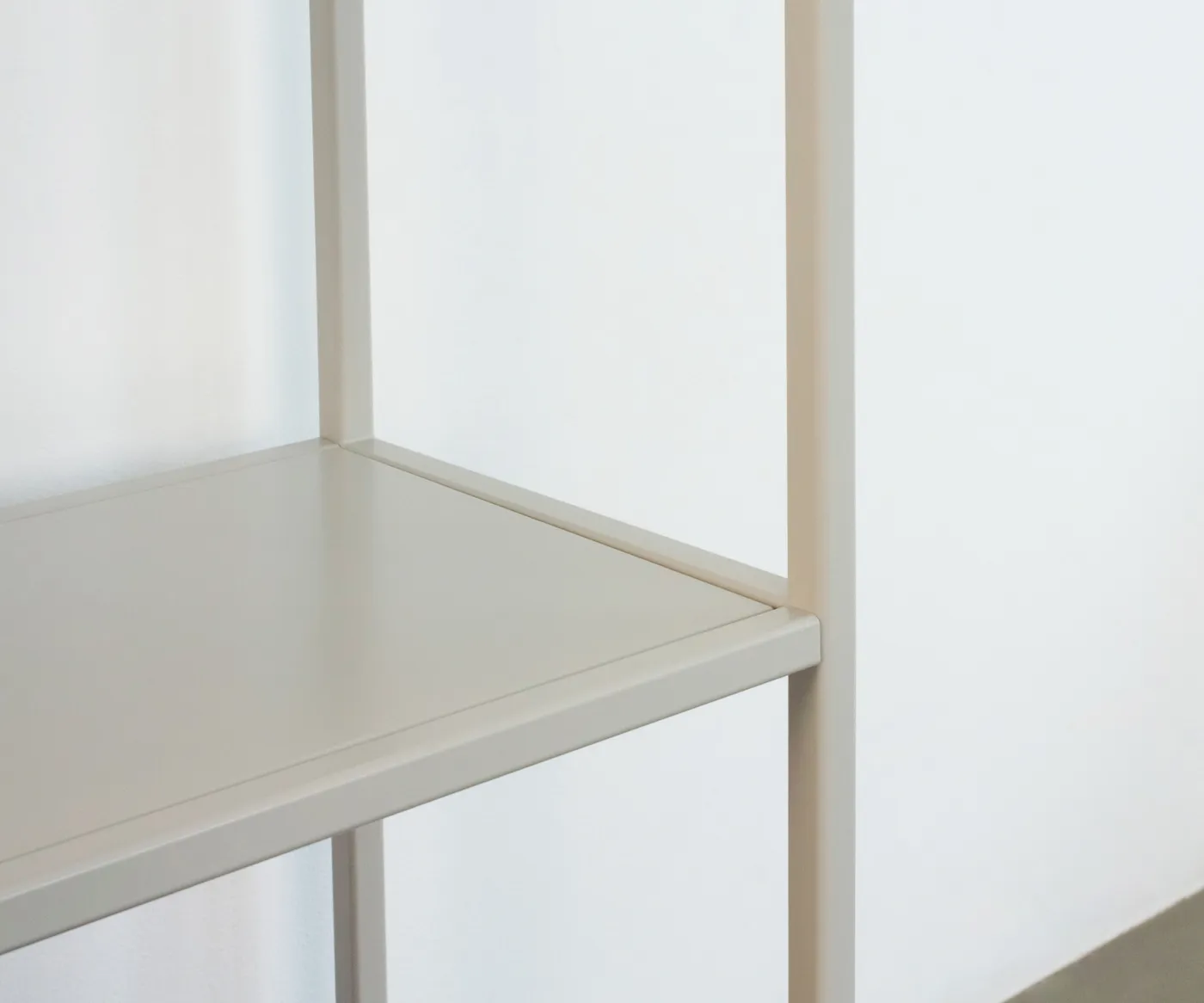 Стеллаж металлический 75х80х25, серый