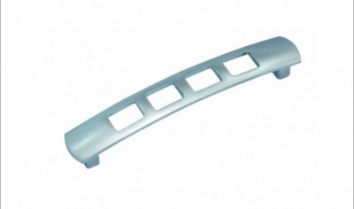 Ручка мебельная скобка EDSON 6701 SATIN CHROME 160мм/25