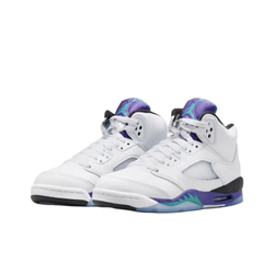 Air Jordan 5 retro White/Purple