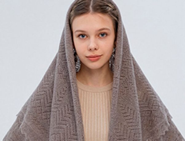 Оренбургские пуховые платки