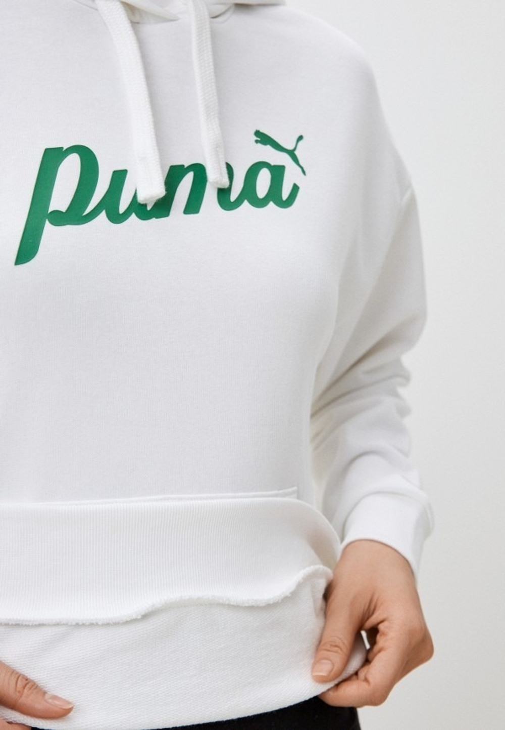 Толстовка женская PUMA ESS+ Script Hoodie TR