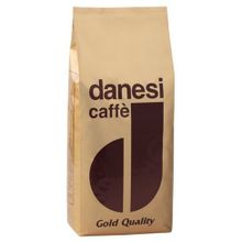 Кофе в зернах Danesi Gold, мягкая упаковка 1 кг