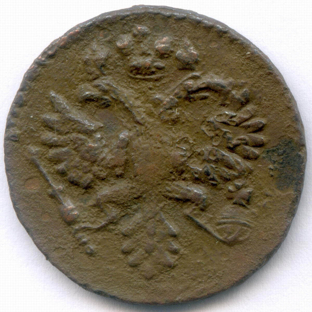 Денга 1731 год. VG-F
