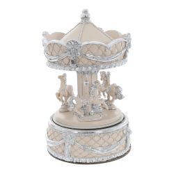 GAEM Фигурка декоративная "Карусель" (муз, движ), L10,5 W10,5 H17 см