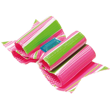 V.I.PET Бантик (пара) тройной объёмный, 5,5 см * 2,2 см