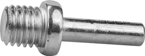 ЗУБР d 8 мм / М14, хвостовик 8 мм, переходник оцинкованный (35787-S)