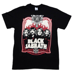 Футболка Black Sabbath группа (059)
