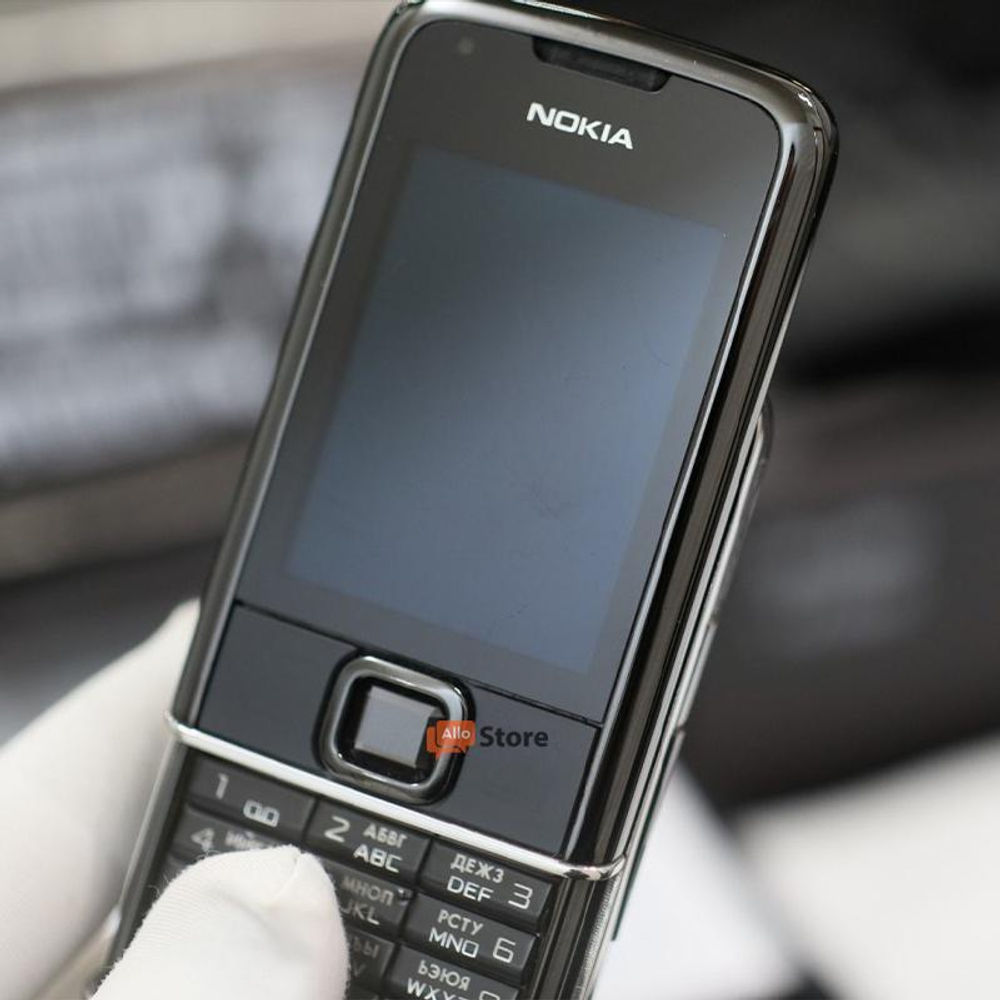 Nokia 8800 Sapphire Arte Black (Черная кожа, сапфир)