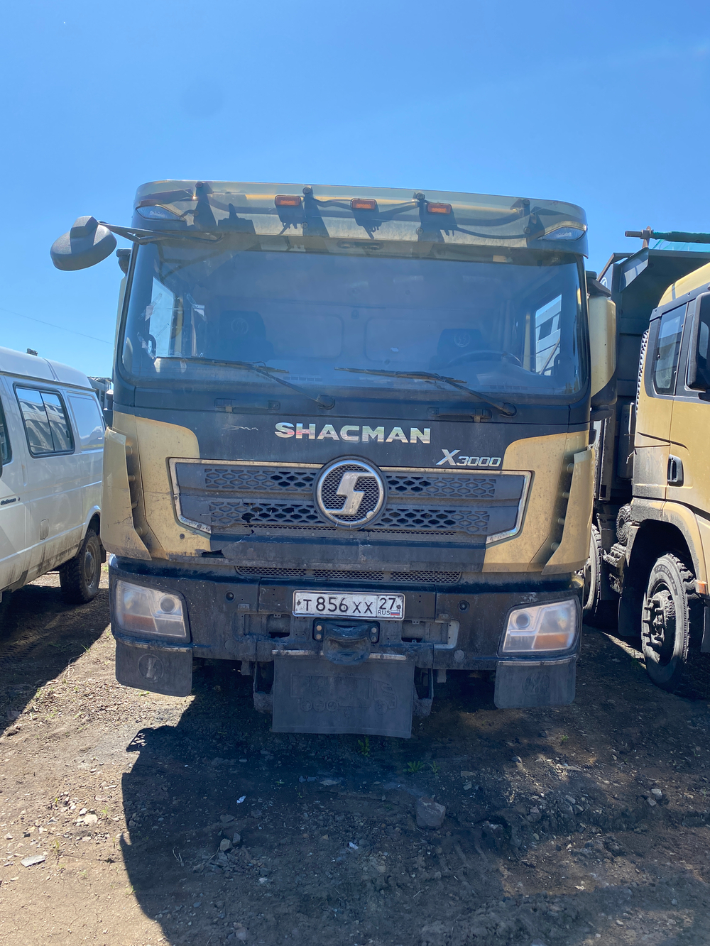 Shacman (Shaanxi) SX* 8x4 Самосвал SX331863366 (Дизельный, 12,5 л, 544 л.с., МТ)