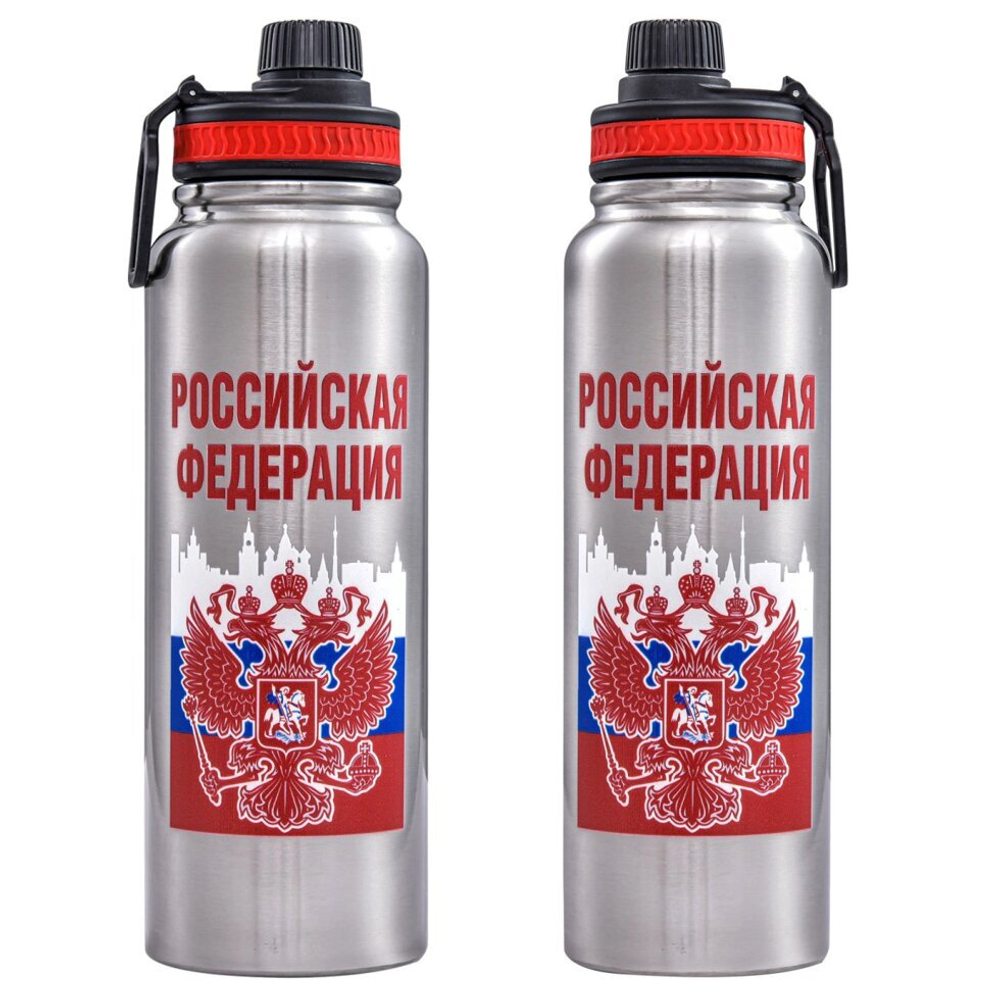 Термос "Россия" на 1,1 литра