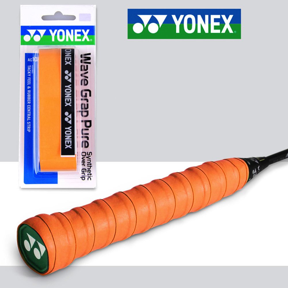 Аксессуары для бадминтона Намотка бадминтон YONEX WAVE GRAP PURE .