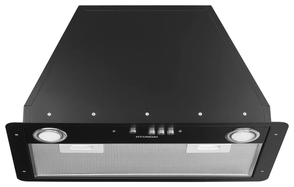 Встраиваемая вытяжка Hyundai HBB 6035 BK