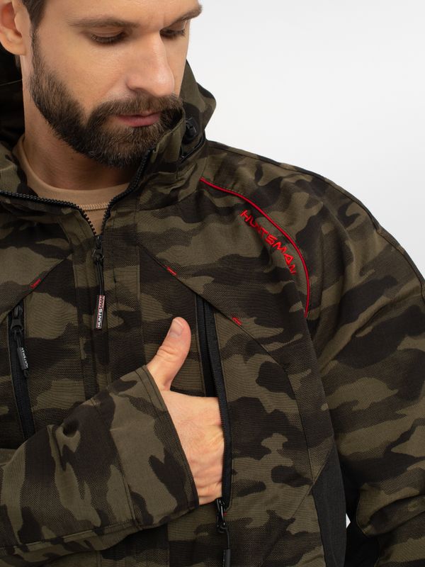 Костюм летний Матрица ткань Смесовая Рип-Стоп цвет КМФ DJIN