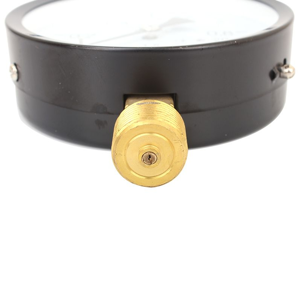 Манометр ДМ05-МП-3У, 100мм, 2.5 МПа, Стеклоприбор, Украина