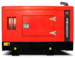 Дизельный генератор Himoinsa HYW-13 T5 в шумозащитном кожухе