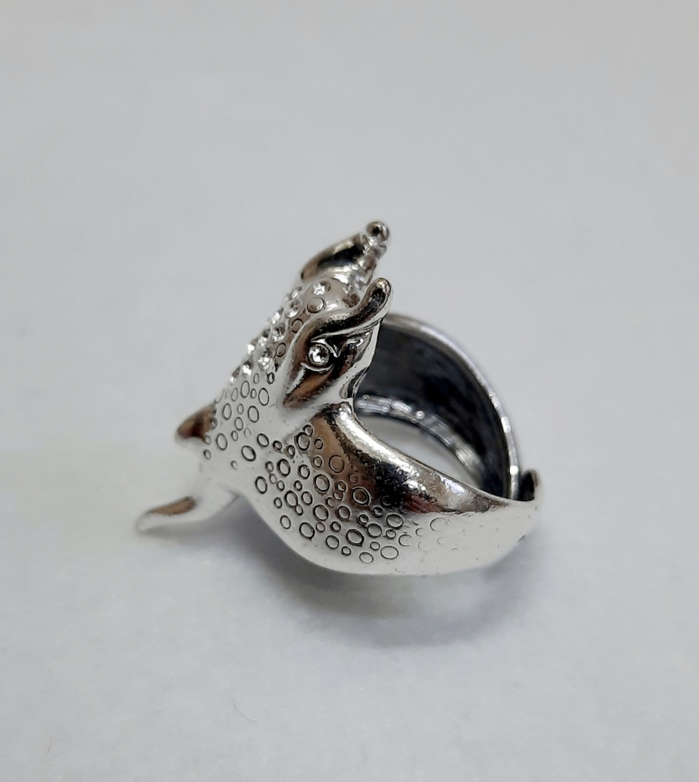 "Манта" кольцо из коллекции "Вокруг света"