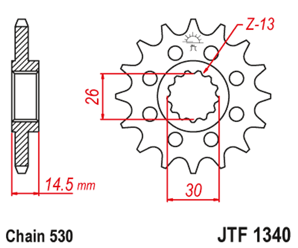 Звезда JTF1340.18