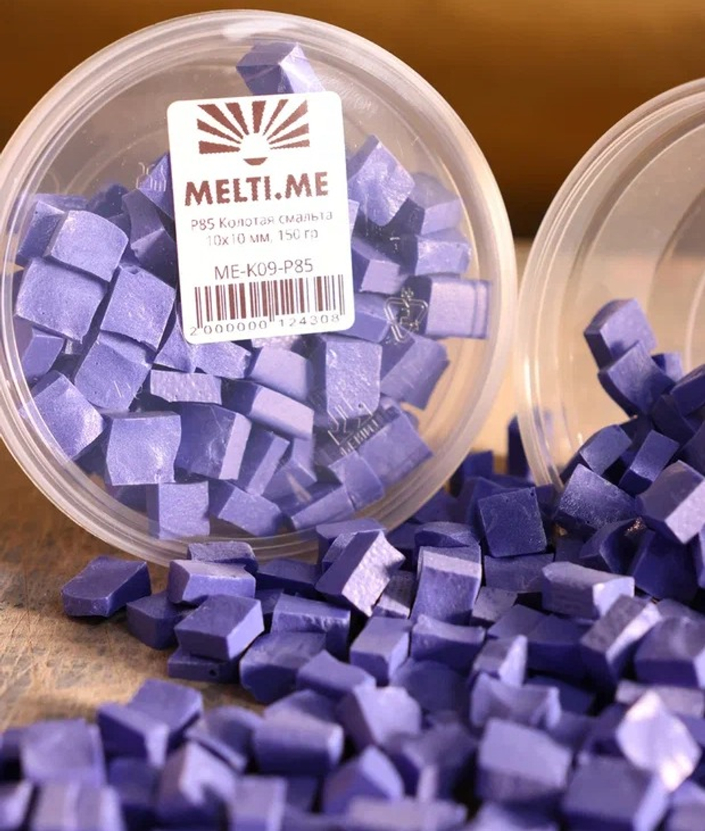 Нота P85 Колотая смальта 10х10 мм, 150 гр