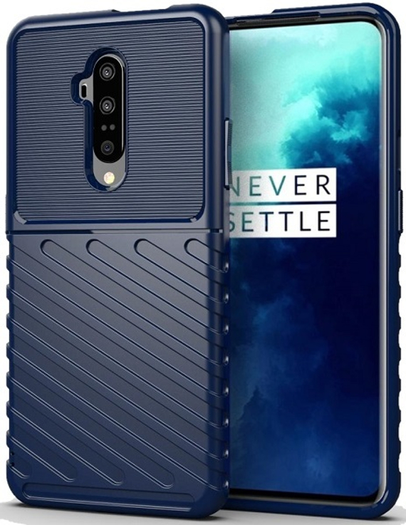 Чехол для OnePlus 7T Pro цвет Blue (синий), серия Onyx от Caseport