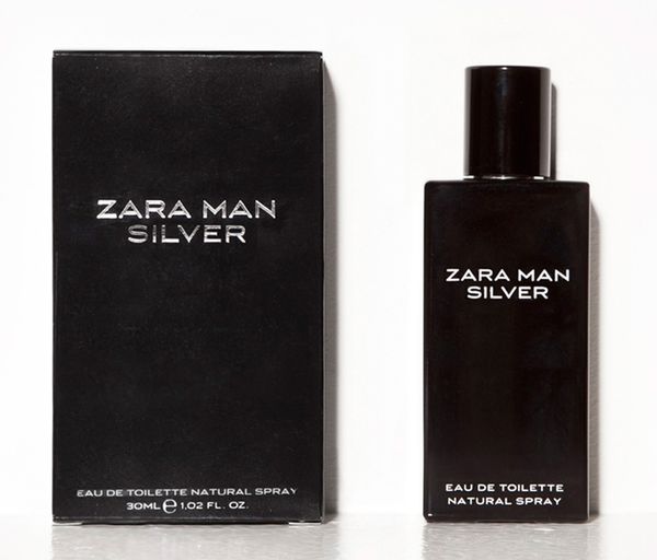 Zara Man Silver
