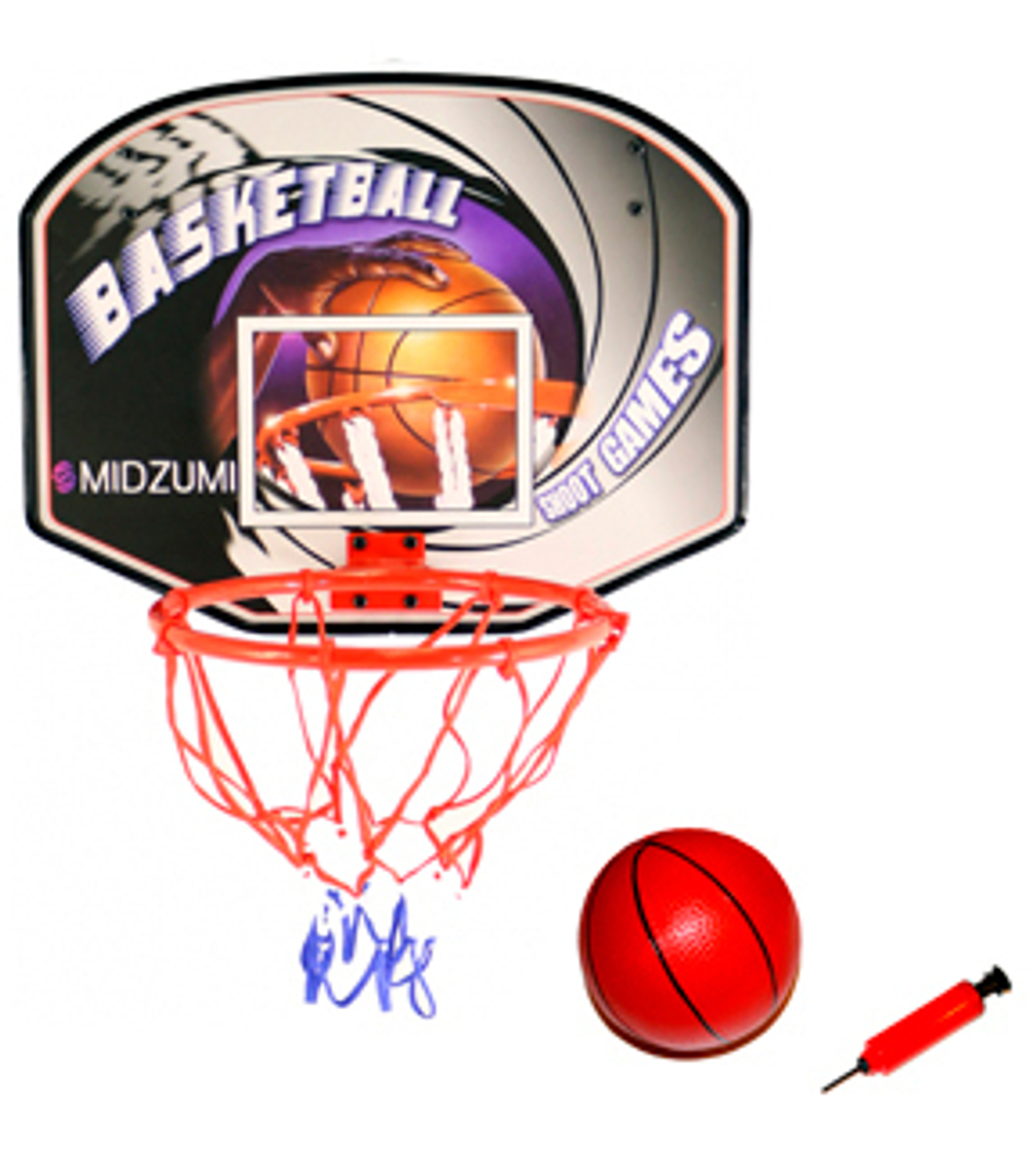 Шведская стенка Midzumi Niji Kabe Basketball Shield c матом №4 снежный барс