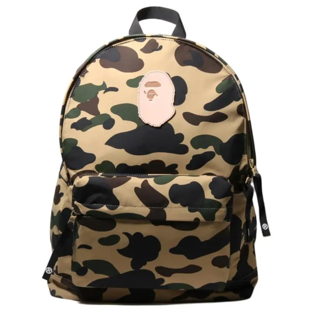 A Bathing Ape Bathing Ape Fabric Backpack