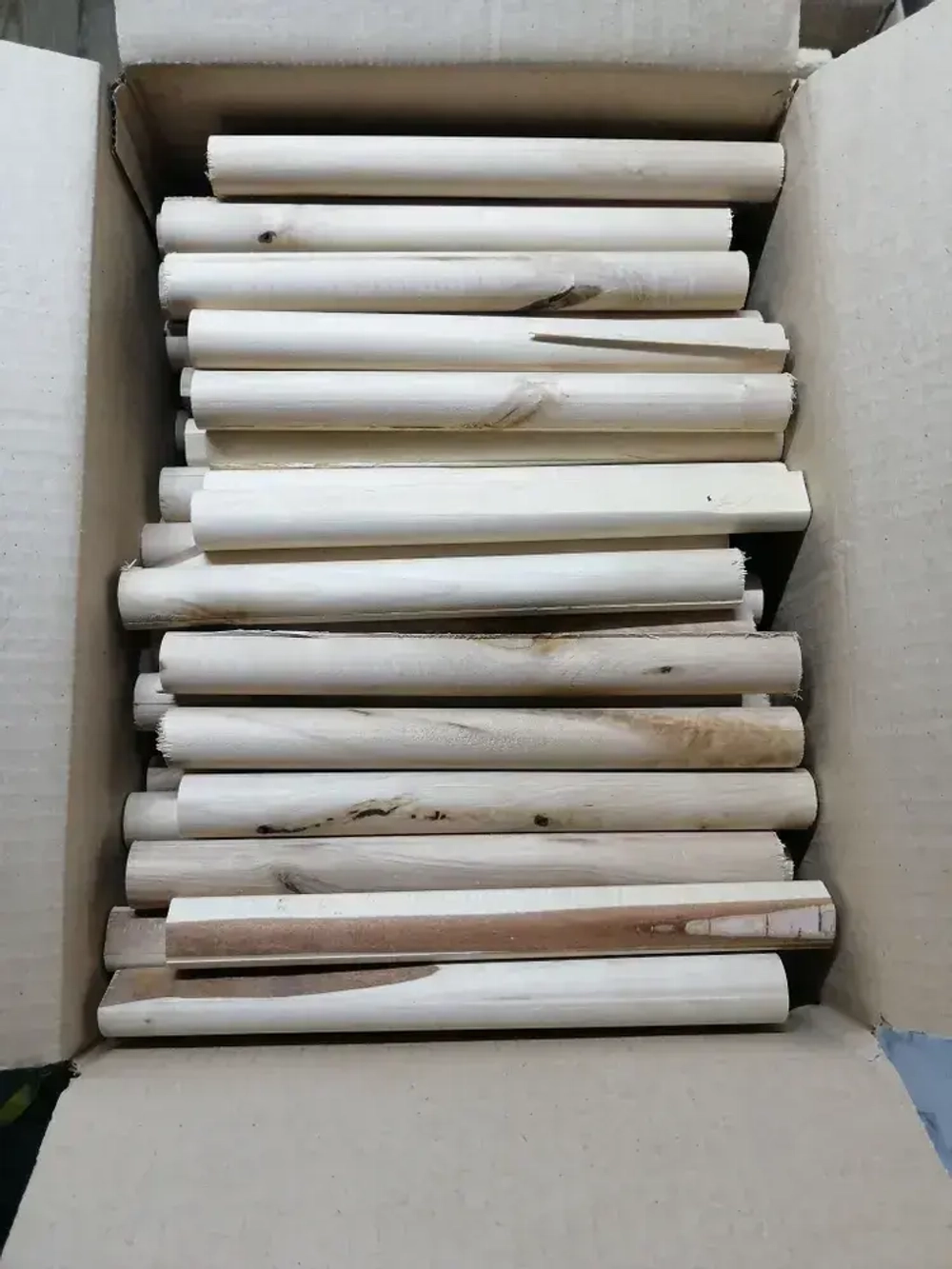 Нагель-шкант 1-2-3 СОРТ. Толщина 25мм длина 25см 150 штук. Березовый сухой.