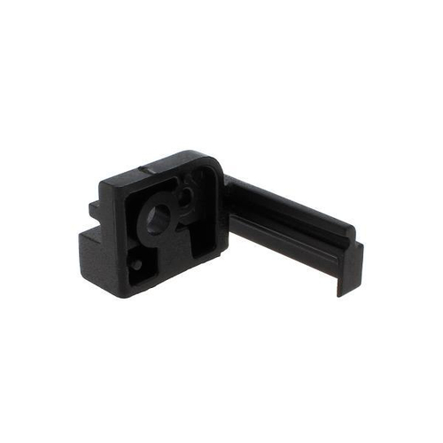 Заглушка стекла дверцы духовки плиты Ariston, Indesit (левая)