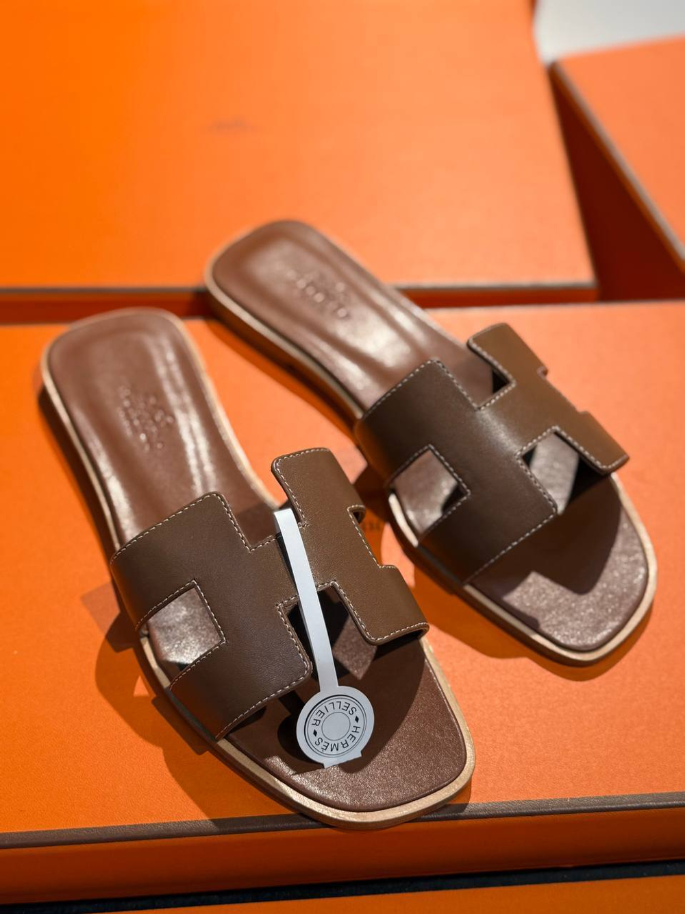 Шлепанцы Hermes