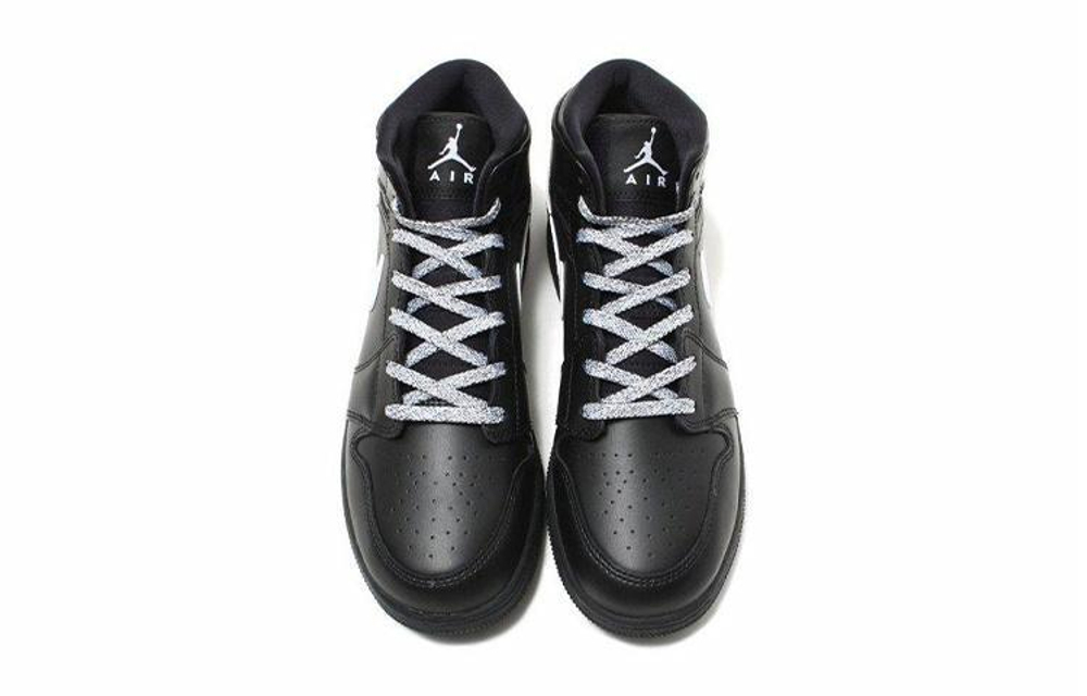Кроссовки Jordan Air Jordan 1 Mid (Bg) (Женская размерная сетка)