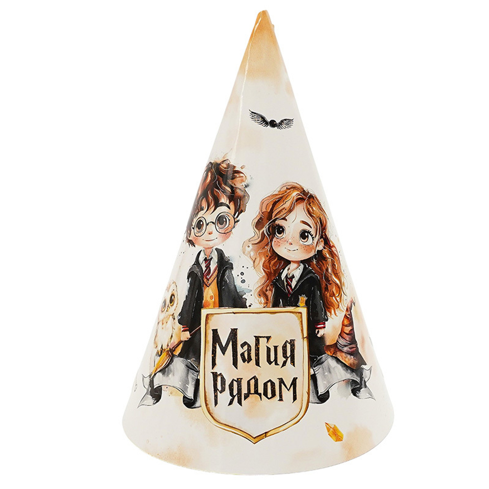 Колпачки "Волшебник" 6 шт