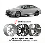 КОВАНЫЕ ДИСКИ для Genesis Electrified G80 I 2022-2026