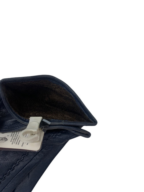 Перчатки. Женские. Материал верха: Кожаные. Подклад: плюш-флис.В упаковке 5 шт.