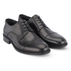 Мужские кожаные туфли Forelli Vega Black