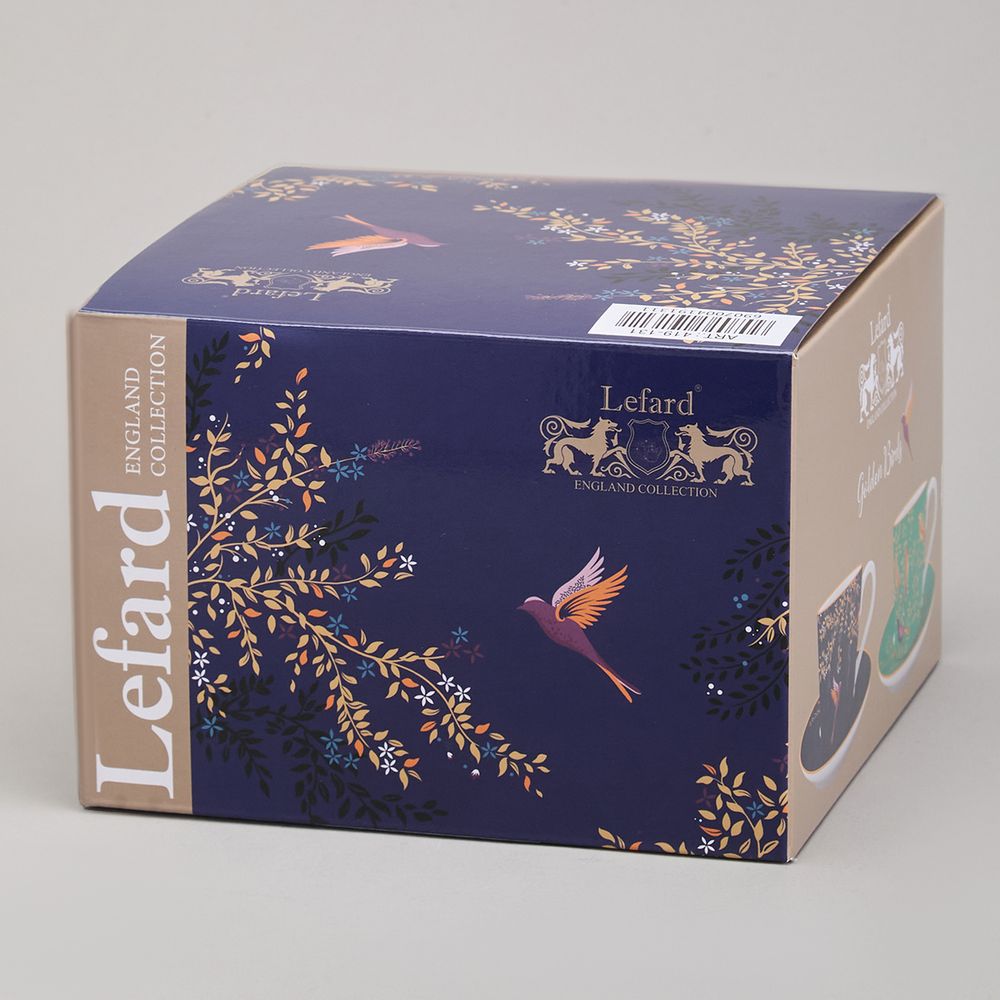 ЧАЙНАЯ ПАРА LEFARD "GOLDEN BIRDS" 220 МЛ (КОР=18НАБ.)