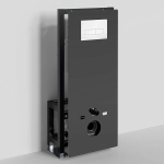 Инсталляция для унитаза WasserKraft Glan 66TLT.010.ME.BL.WH03 с белой кнопкой