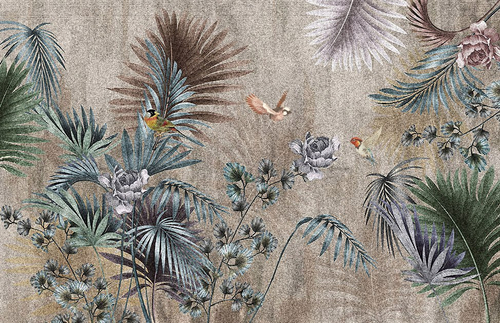 Дизайнерские №756 Фотообои и Фрески