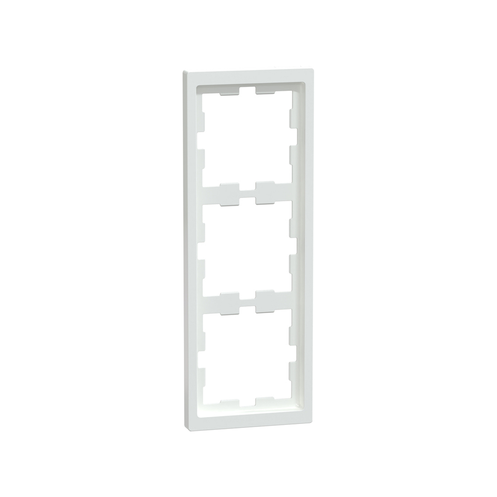 Рамка MERTEN MTN4030-6535 D-Life 3 постовая белый лотос