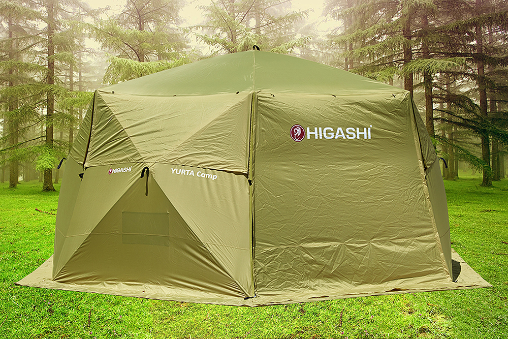 Шатер Higashi Yurta Сamp Olive II