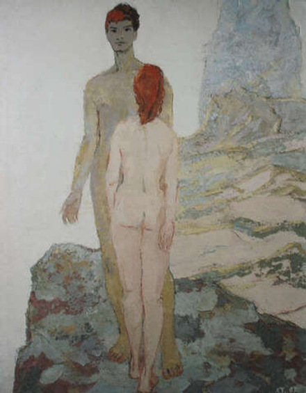 Тимошенко Лидия Яковлевна (1903-1976) - эротическое искусство русской художницы