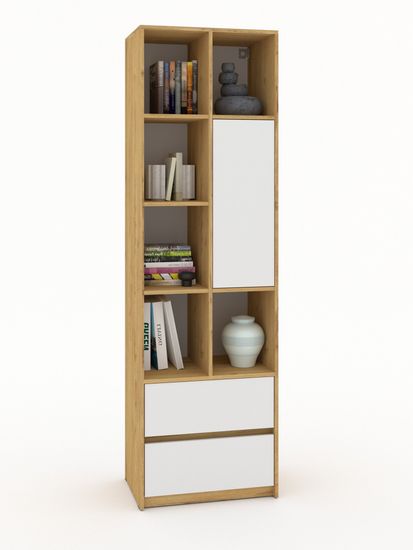 дуб бунратти / белый